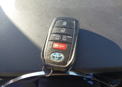 2024 Toyota Sienna Le z USA, uszkodzony, nr VIN 5TDKRKEC4RS193101